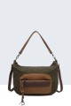 Sac à main synthétique Multicolore BV-28160