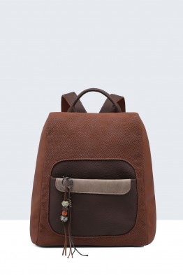 Sac à dos synthétique multicolore BV-28161