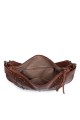 BV-29097 Studded hobo shoulder bag