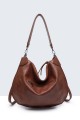 BV-29097 Sac épaule hobo Clouté