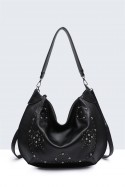 BV-29097 Sac épaule hobo Clouté