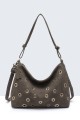 BV-29127 Sac épaule hobo Clouté