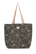 La Matilda - Grand Tote Bag Fleurs Vert M105-132