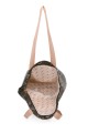 La Matilda - Grand Tote Bag Fleurs Vert M105-132