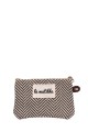 La Matilda - Pochette porte-monnaie en coton Trigo Marron M108-10