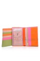 Leather wallet for lady multicolor Fancil FA902