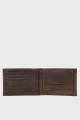 B415AV Portefeuille en cuir BAUSS® AVENTURA - Avec protection RFID