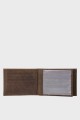 B415AV Portefeuille en cuir BAUSS® AVENTURA - Avec protection RFID
