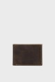 BAUSS® - B510AV leather wallet - With protection RFID