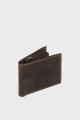 BAUSS® - B510AV leather wallet - With protection RFID