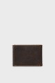 BAUSS® - B510AV leather wallet - With protection RFID