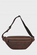 B906AV Sac banane ou en bandoulière en cuir BAUSS®