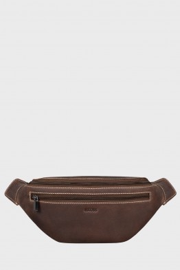 B906AV Sac banane ou en bandoulière en cuir BAUSS®