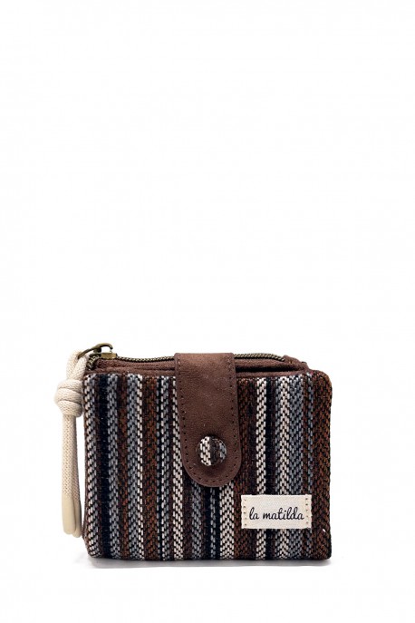 La Matilda - Wallet Línea Arena M122-88
