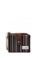 La Matilda - Porte-monnaie en coton Línea Arena M122-88