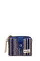 La Matilda - Porte-monnaie en coton Línea Agua M122-87