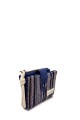 La Matilda - Porte-monnaie en coton Línea Agua M122-87