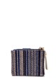 La Matilda - Porte-monnaie en coton Línea Agua M122-87