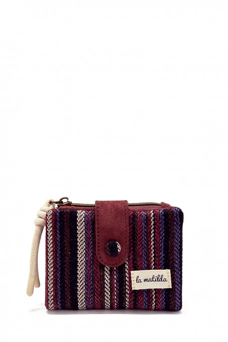 La Matilda - Wallet Línea Cálida M122-86