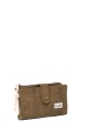 La Matilda - Wallet Pana Marrón Tostado M123-81