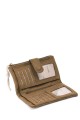 La Matilda - Wallet Pana Marrón Tostado M123-81