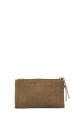 La Matilda - Portefeuille porte-monnaie en coton Pana Marrón Tostado M123-81