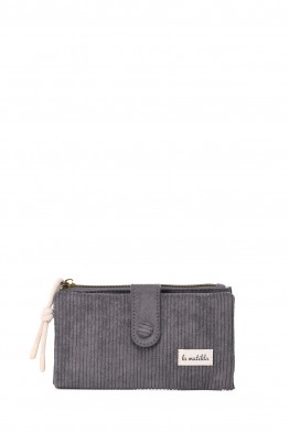 La Matilda - Wallet Pana Antracita M123-84