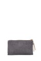 La Matilda - Portefeuille porte-monnaie en coton Pana Antracita M123-84