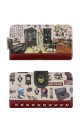 C-062-05-B26 Portefeuille porte-monnaie synthétique Sweet & Candy