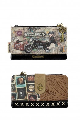 Sweet & Candy C-301-05-B26 synthetic wallet