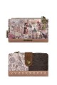 C-301-05-B26 Portefeuille porte-monnaie synthétique Sweet & Candy