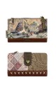 C-301-05-B26 Portefeuille porte-monnaie synthétique Sweet & Candy