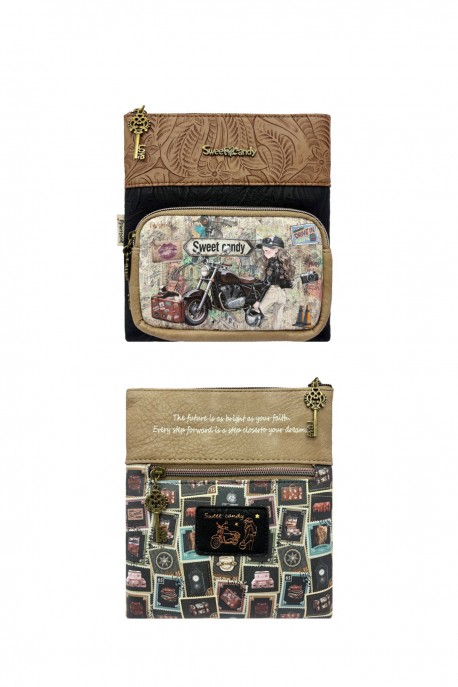 C-074-05-B26 Sweet & Candy shoulder cross body bag