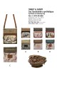C-074-05-B26 Sac à bandoulière Sweet & Candy