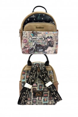 C-307-05-B26 Sac à dos - Sweet & Candy