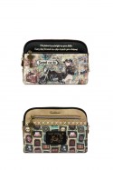 C-259-05-B26 Pochette sac bandoulière synthétique Sweet & Candy