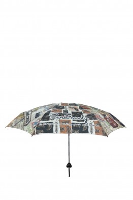Parapluie pliant manuel housse avec lanière Sweet & Candy C-342-05-B26