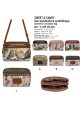 Sweet & Candy C-259-05-B26 Synthetic crossbody pouch