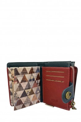 C-298-05-B26 Portefeuille porte-monnaie synthétique Sweet & Candy