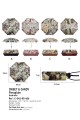 Folding umbrella with cover and strap Sweet & Candy C-342-05-B26
