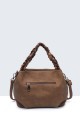 BV-29106 Drawstring handbag with a braided handle
