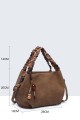 BV-29106 Drawstring handbag with a braided handle