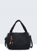 BV-29106 Drawstring handbag with a braided handle