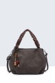 BV-29106 Drawstring handbag with a braided handle