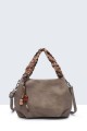 BV-29106 Drawstring handbag with a braided handle