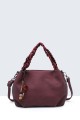 BV-29106 Drawstring handbag with a braided handle