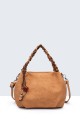 BV-29106 Drawstring handbag with a braided handle
