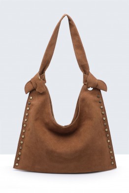 BV-29126 Sac épaule hobo Clouté