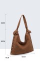 BV-29126 Sac épaule hobo Clouté