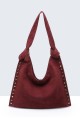 BV-29126 Sac épaule hobo Clouté